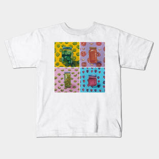 Sour, Zesty, Tangy, Sweet Kids T-Shirt